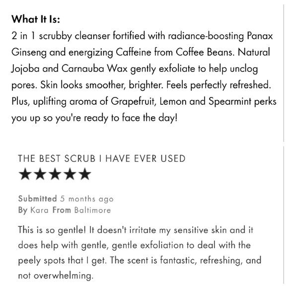 🆕‼️GinZing Scrub 🧽🍊 - Picture 2 of 5